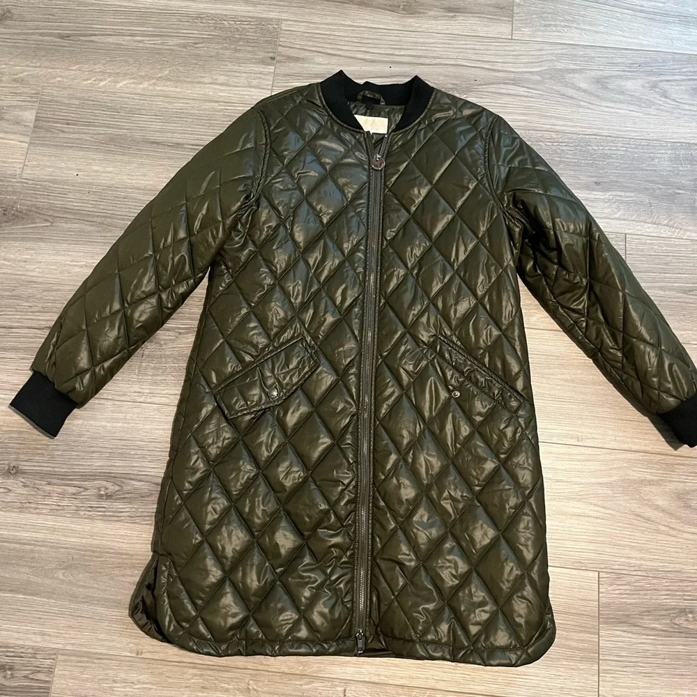 Michael Kors puffy jacket - Picture 1 of 4